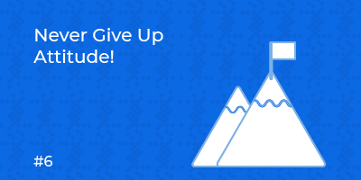 Never giveup